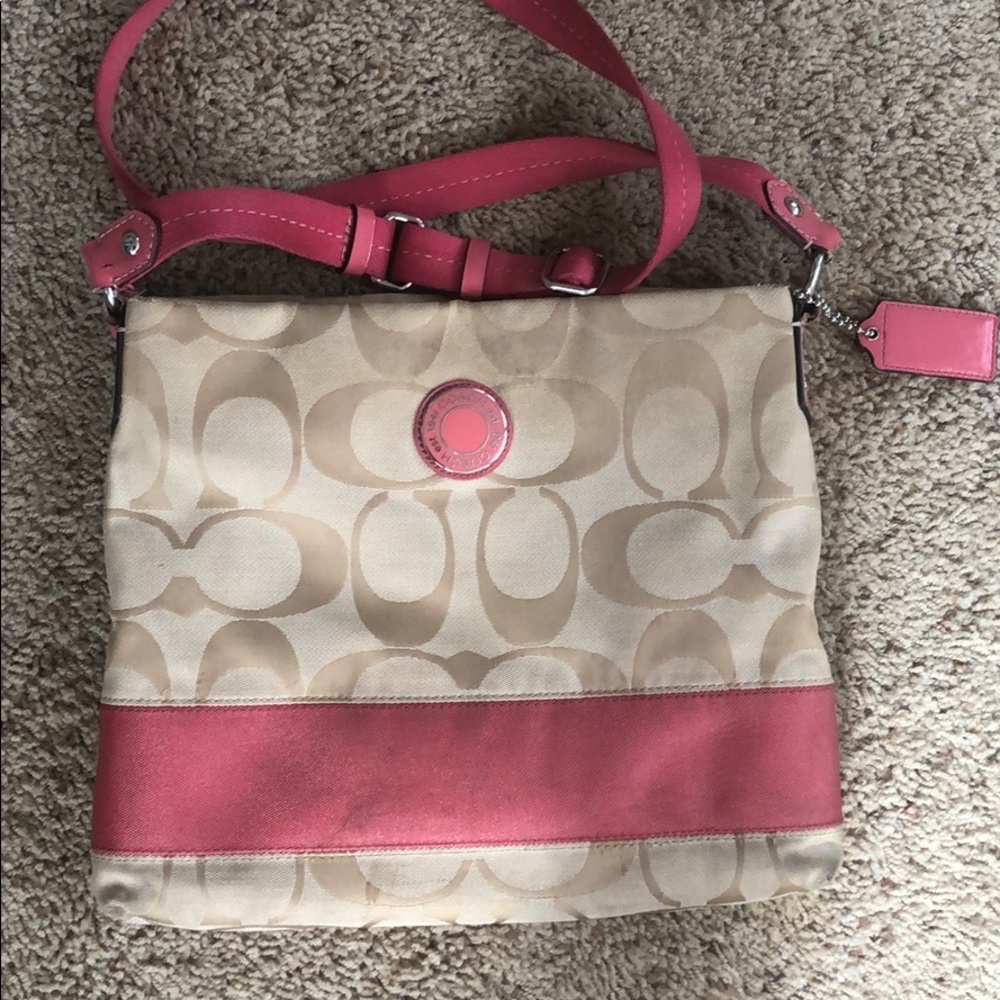 Coach classic purse